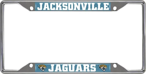 Vista 22 de FANMATS Marco de matrícula NFL unisex para adultos