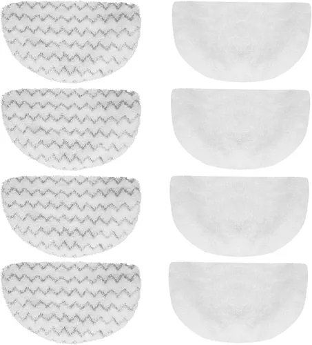 Vista 8 de Paquete de 10 almohadillas de repuesto para trapeador de vapor Bissell Powerfresh serie 1940 1440 1544 1806 2075, modelo 19402 19404 19408 19409