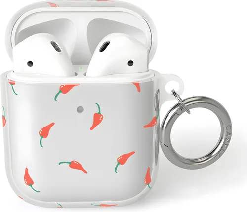 Vista 9 de Casely Funda AirPods 1 y 2 Beatles Paseo nocturno Abbey Road