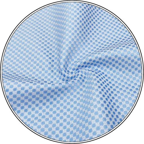 Vista 12 de S&W SHLAX&WING Conjunto de corbata de color sólido y pañuelo de bolsillo para hombre