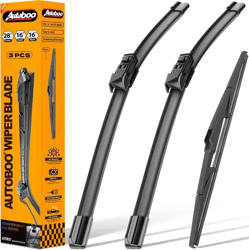 Vista 29 de AUTOBOO Repuesto de limpiaparabrisas para Ford Bronco 2021-2025