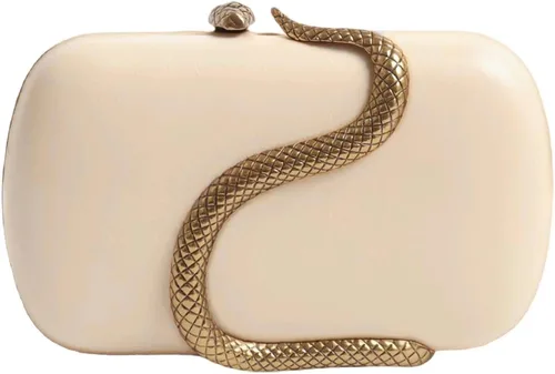Vista 12 de Bolso de mano de piel sintética desmontable con cadena cruzada, bolso de noche, bolso de mano para mujer, formal, boda, fiesta, baile de graduación