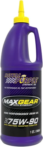 Vista 2 de Royal Purple ROY01300 Max Gear 75W90 Lubricante sintético con bomba Plews