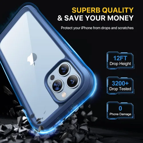 Vista 140 de DIACLARA - Funda transparente compatible con iPhone XR 6.1 pulgadas 2018