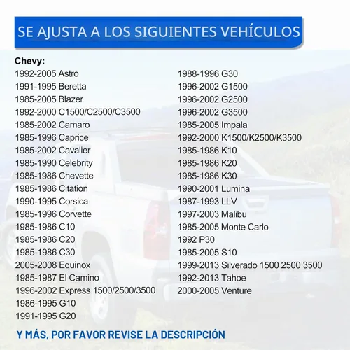 Vista 5 de Sensor de temperatura del refrigerante del motor, sensor de temperatura ECT compatible con Buick Cadillac Chevy GMC Pontiac Duramax- Blazer Impala