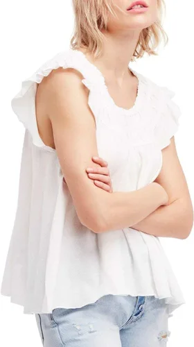 Vista 5 de Free People Camiseta de coco para mujer