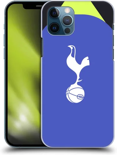 Vista 10 de Head Case Designs Funda rígida con licencia oficial de Tottenham Hotspur F.C. Away 2022/23, compatible con Apple iPhone 7/8 / SE 2020 y 2022