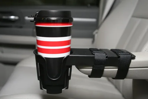 Vista 3 de Cuperator - Taza de viaje reutilizable aislada (16, negro, rojo, blanco)