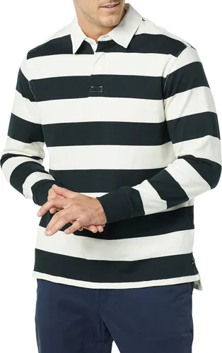 Vista 4 de Tienda Aware Camiseta de rugby de algodón 100% orgánico para hombre