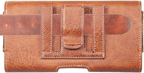 Vista 5 de Soporte para teléfono con textura gruesa de 6.5 pulgadas con clip para cinturón para Samsung Galaxy S21 S20 Ultra, S21+, S20 FE, S20+, Note 20, Note