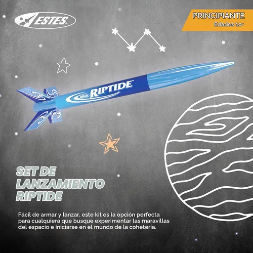 Vista 2 de Estes 1403, juego de lanzamiento de Riptide