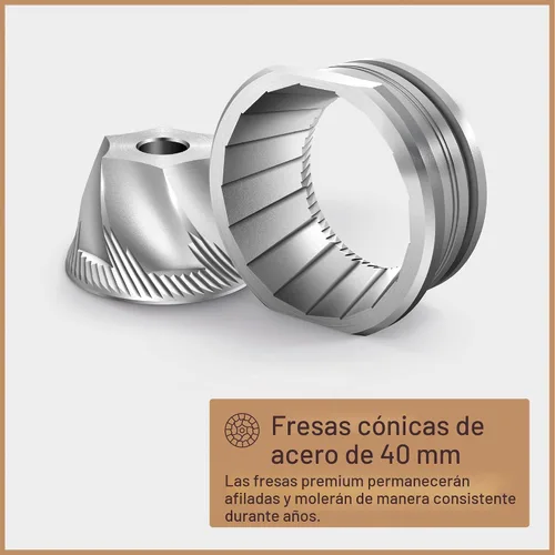 Vista 5 de Baratza Encore Molinillo de café de muelas cónicas, Negro