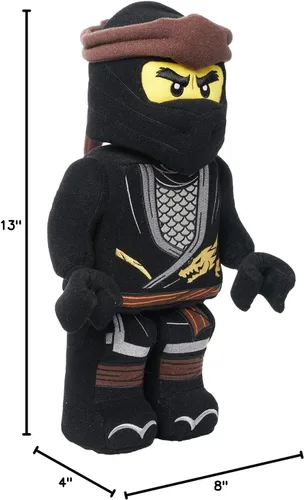 Vista 9 de Lego Ninjago Cole Ninja Warrior - Personaje de peluche (13 pulgadas)