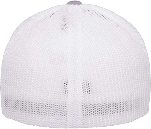 Vista 3 de 2015-20 Ford F150 Pickup Truck Outline Design Flexfit Trucker Mesh Gorra ajustada