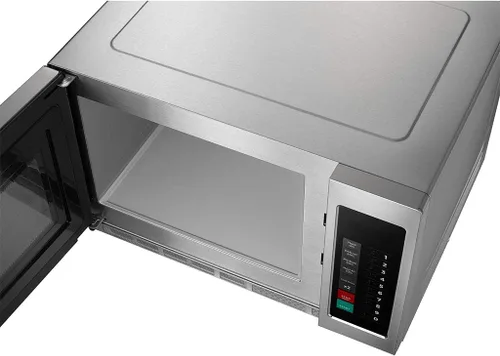 Vista 7 de MIDEA Equipment 1834G1A - Microondas comercial, 1800 vatios, acero inoxidable