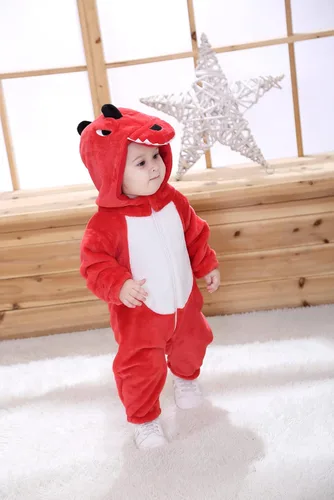 Vista 3 de TONWHAR Baby Boys Girls Animal Bodysuit Infant And Toddlers Romper Jumpsuit Halloween Costume Partywear