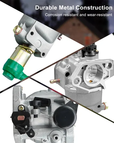 Vista 3 de Carburador P27-2 apto para Duromax XP10000E 18hp Honda GX340 GX390 EB3500X EM3500X EB5000X EM5000SX EB6500 EM6500SX EW171 Wen PowerPro Westinghouse