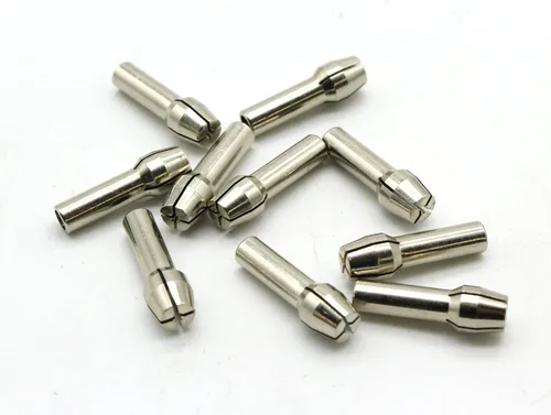 Vista 9 de TEMO 10 unids Durable Brillante 1/8 Pulgada Herramienta Rotatoria Collet Bit #480 para Dremel Herramientas Rotativas