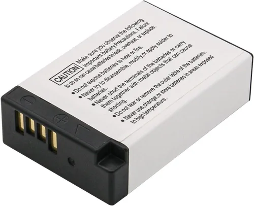 Vista 2 de [Totalmente decodificado] Kastar - Paquete de 1 batería de repuesto LP-E17HF para Canon LP-E17 LP-E17H 9967B02, cargador LC-E17 LC-E17E, Canon EOS