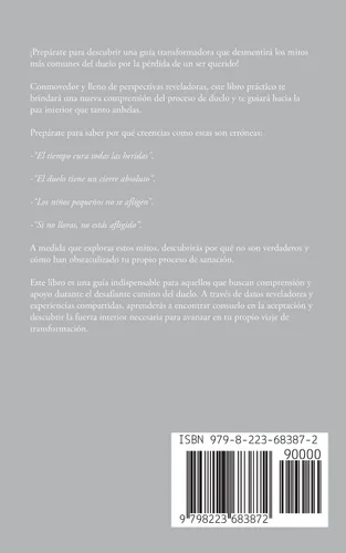 Vista 2 de Descubre una nueva perspectiva del duelo y la pérdida Desmitificando 15 creencias comunes (Libros de Duelo) (Spanish Edition)