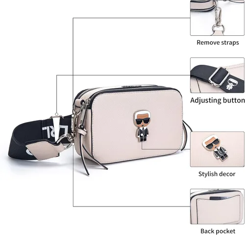 Vista 4 de Coivin & Kiein Crossbody Bolsos Mujer Moda Snapshot Camera Bag, Snapshot Bag Dupes, Snapshot Crossbody Bag, Bolso de mano