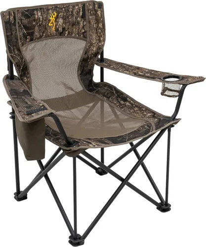 Vista 12 de Browning Camping Kodiak - Silla de camping, talla única, color carbón/gris