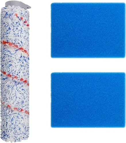 Vista 12 de Repuesto de repuesto para aspiradora inalámbrica en seco y húmedo, cepillo de rodillo, esponja de filtro Hepa, compatible con Tineco IFloor S, 1