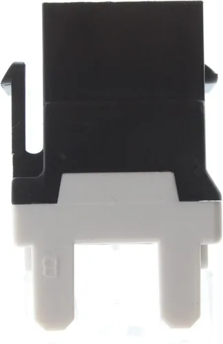 Vista 3 de Legrand - Conector Keystone OnQ RJ45, conector Keystone para Cat 5e, funciona con placas de pared multimedia para garantizar una terminación segura