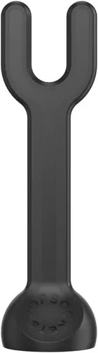 Vista 2 de PopSockets Soporte y soporte para teléfono, soporte de trípode para teléfono, soporte universal para dispositivo - negro