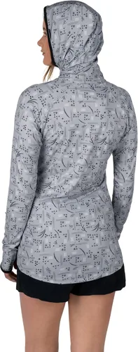 Vista 4 de BLACKSTRAP Camisa con capucha y cuello redondo UV para mujer