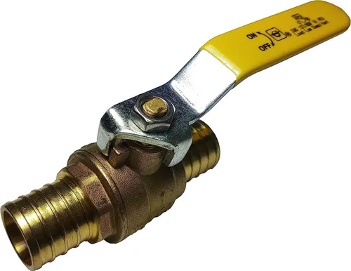 Vista 20 de XFITTING 2 piezas de válvula de bola Pex de 1 pulgada, 23-1-1 = 2X (2 paquetes)