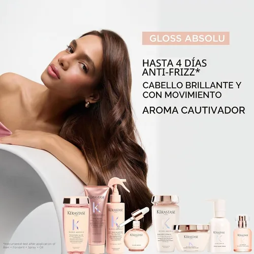 Vista 9 de Kérastase Gloss Absolu Le Parfum - Perfume para el cabello sobre la marcha