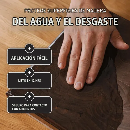 Vista 3 de WALRUS OIL - Aceite para tabla de cortar aceite y madera para bloque de carnicero, jarra de 32 onzas, apto para alimentos