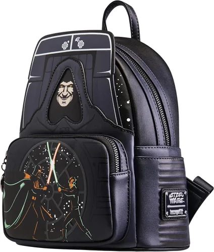 Vista 2 de Funko Loungefly-Star Wars-Luke and Vader Backpack
