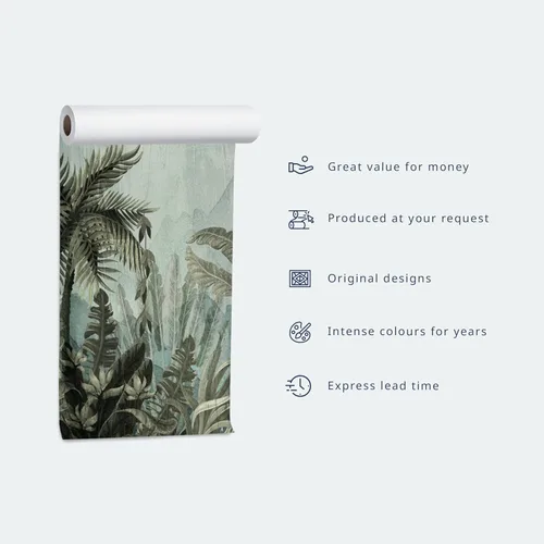 Vista 7 de artgeist Mural de pared de plumas de 98 x 69 pulgadas, tamaño XXL, no tejido, de forro polar, para decoración de pared, impresión fotográfica, #10