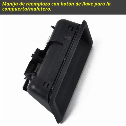Vista 4 de MOCW Interruptor de liberación del mango del maletero de maletero para BMW 1 3 5 Series X6 X5 X1 E60 E90 E91 E92 E93 E70 E71 Reemplazar 51247118158