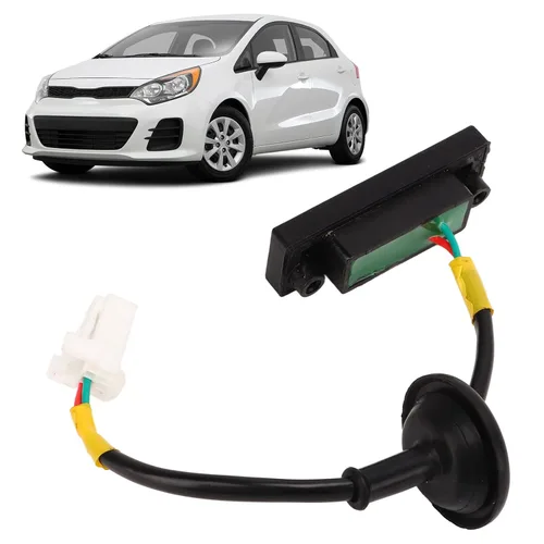 Vista 5 de Tapa trasera para maletero para Picanto TB 2011-2017, Rio Mk3 2011-2017, 81260-1W220, material ABS