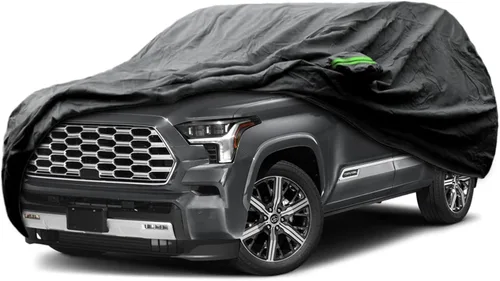 Vista 59 de Proadsy - Funda de automóvil de ajuste personalizado para Ford Bronco 2021 Bloqueo UV impermeable con forro suave que evita fugas y arañazos.