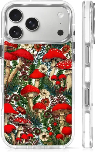 Vista 51 de Funda para iPhone 13/14 [compatible con Magsafe], funda magnética transparente de silicona a prueba de golpes con patrón de versículos de la Biblia