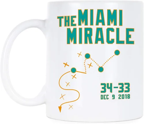 Vista 4 de We Got Good Miami Miracle Mug 34 33 Miami Miracle - Taza de café