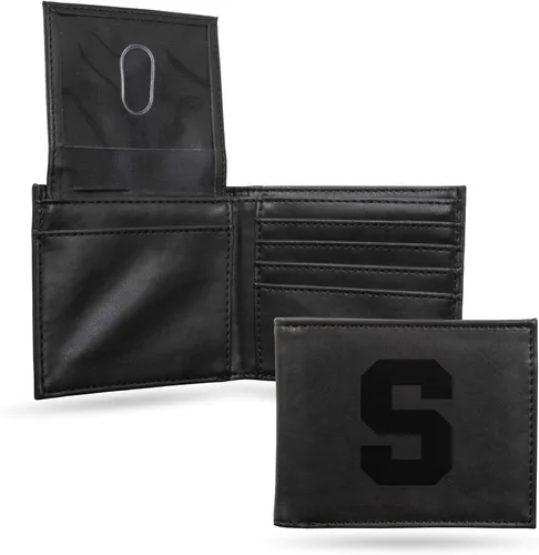 Vista 81 de NCAA Rico Industries Cartera Billetera con Grabado Láser Cartera Billetera con Grabado Láser - Diseño Delgado - Gran Regalo