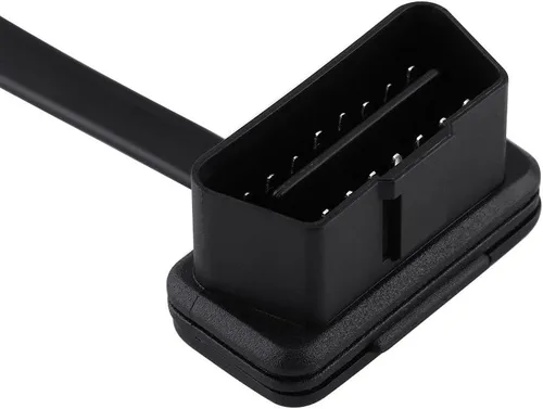 Vista 3 de OBD2 - Cable OBD2, OBD II de 16 pines macho a hembra, extensión OBD-ii, adaptador de cable extensor de diagnóstico para automóvil, escáneres