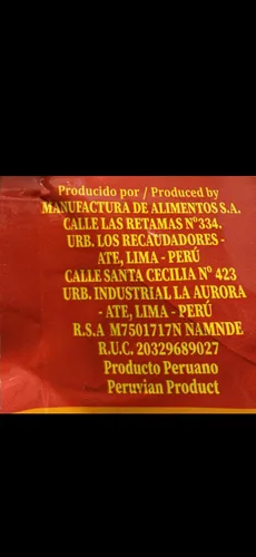 Vista 2 de Salsa de pimienta Aji Amarillo - Pimientos en pasta de chile amarillo peruano - No picante - 550 gramos - 19.4 oz