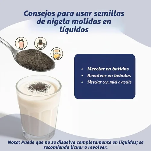 Vista 8 de Spice Profile Polvo orgánico de nigella de semillas negras 4 onzas