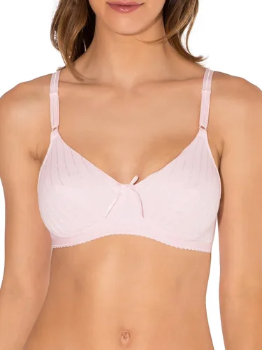 Vista 4 de Fruit of The Loom Brasier para mujer, ligeramente forrado, sin alambre