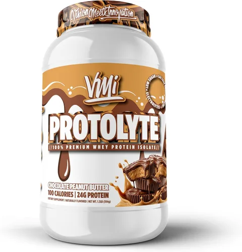 Vista 9 de VMI Sports ProtoLyte Proteína Aislada de Suero en Polvo Suero Bajo en Calorías para Pérdida de Peso y Ganancia Muscular Enzimas Digestivas