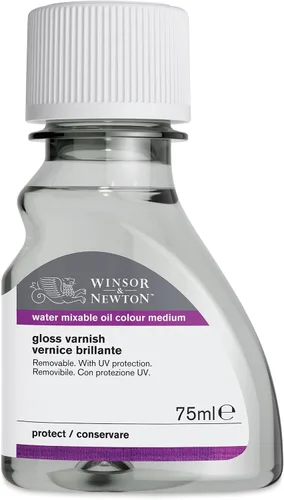 Vista 11 de Winsor & Newton Artisan aceite de secado rápido, soluble en agua, para artesanos, botella de 75 ml