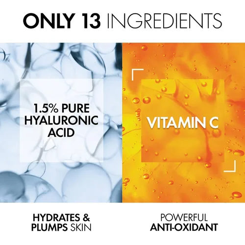 Vista 4 de Vichy LiftActiv Supreme - Suero facial de ácido hialurónico al 1.5% y corrector de arrugas, suero antienvejecimiento para la cara para reducir