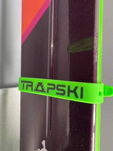 Vista 8 de TRAPSKI Correa de Velo de 15 Pulgadas con Hebilla de Aluminio Correa de Tensión Multiusos para Esquís, Bicicletas, Carga, Herramientas, Marina