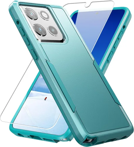 Vista 16 de Funda para Moto G Stylus 5G 2022, con Protector de Pantalla, [Probada contra Caídas de Grado Militar] Funda Protectora de Servicio Pesado Resistente